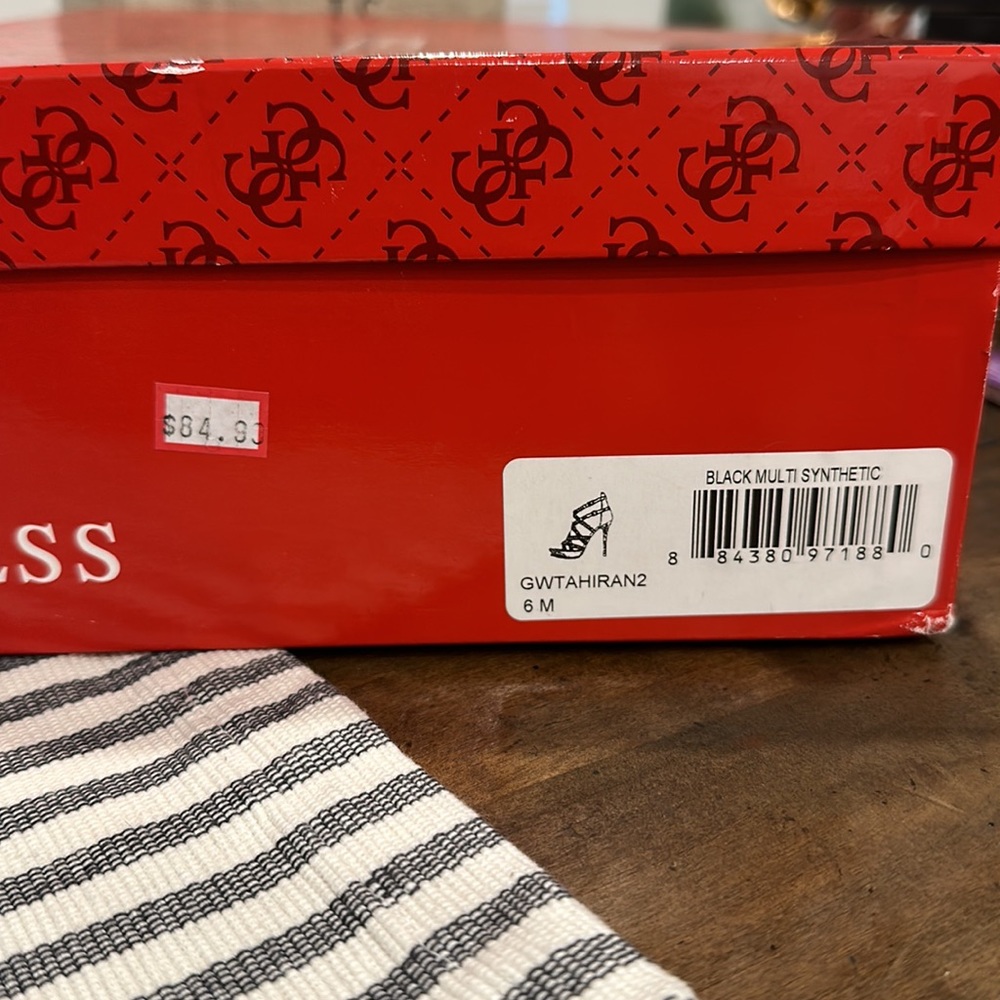 Guess platform lace up heels GWTAHIRAN2 - Picture 2 of 5